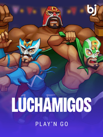 Luchamigos game cover