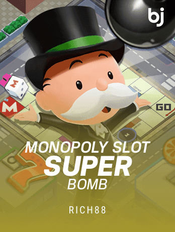 Monopoly Slot Super Bomb game cover